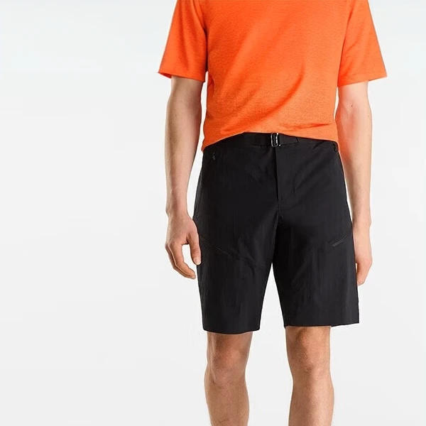 ARC'TERYX/始祖鸟Gamma Quick Dry Short 11" 纯色中腰直筒短裤