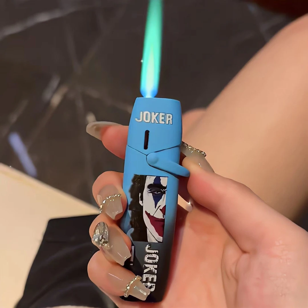 2024网红金属高颜值男士创意打火机防风个性迷你便携卡通高档小众