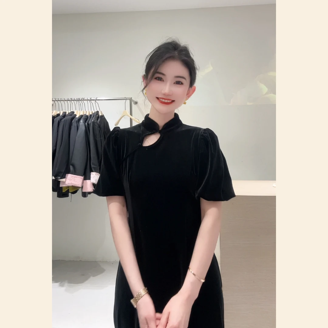 早秋款连衣裙（孤·品～NO调～NO换～NO退）