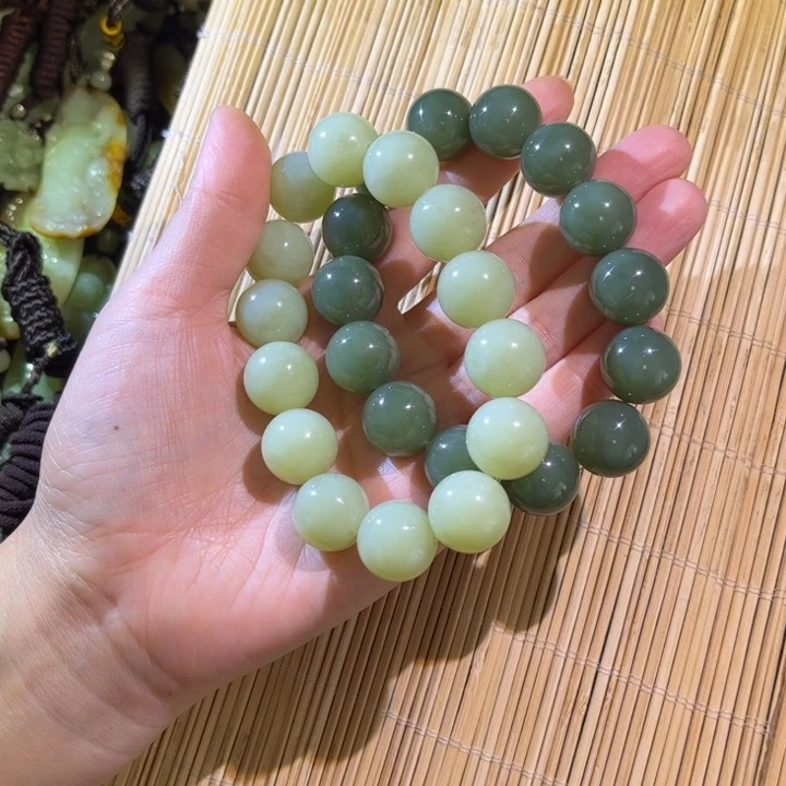 和田玉手链未镶嵌付*码