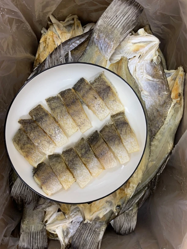 汕尾本地斑鱼肉干包邮