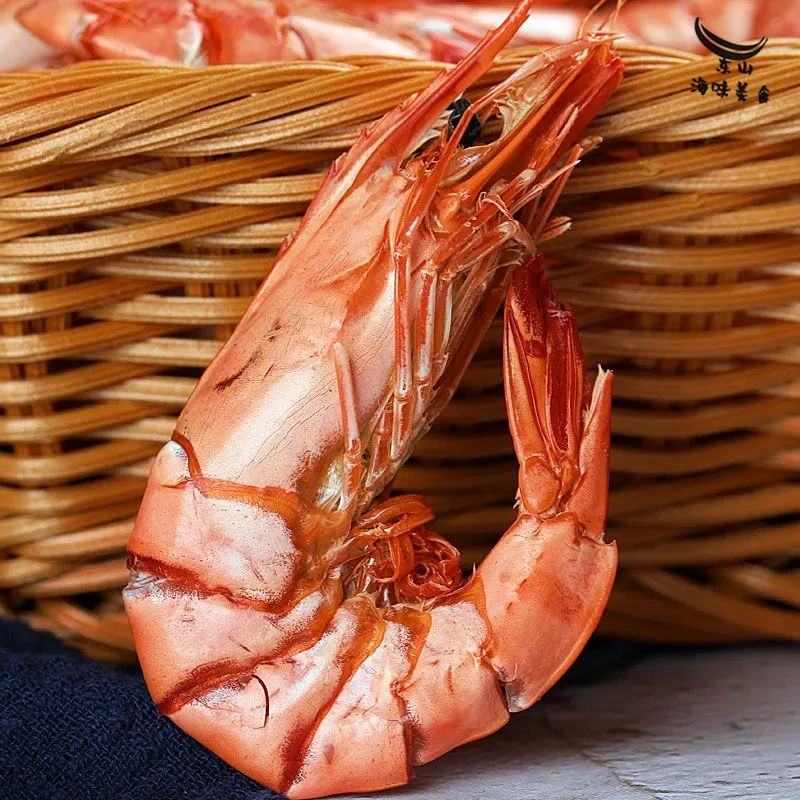 【蚝兴专线】16对一斤大九节虾 即食对虾