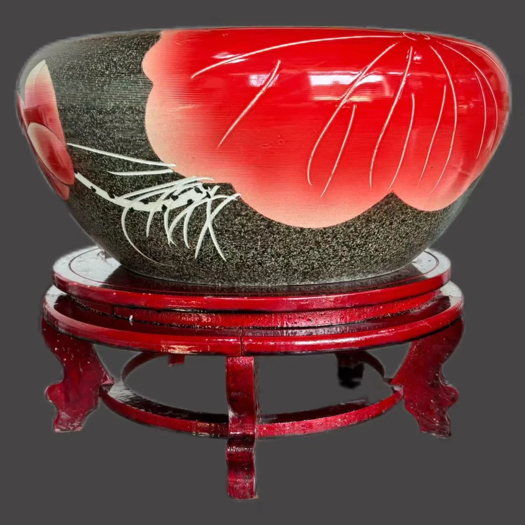 【高17宽42】种花浅盆种树浅盆养鱼浅盆绿植浅盆