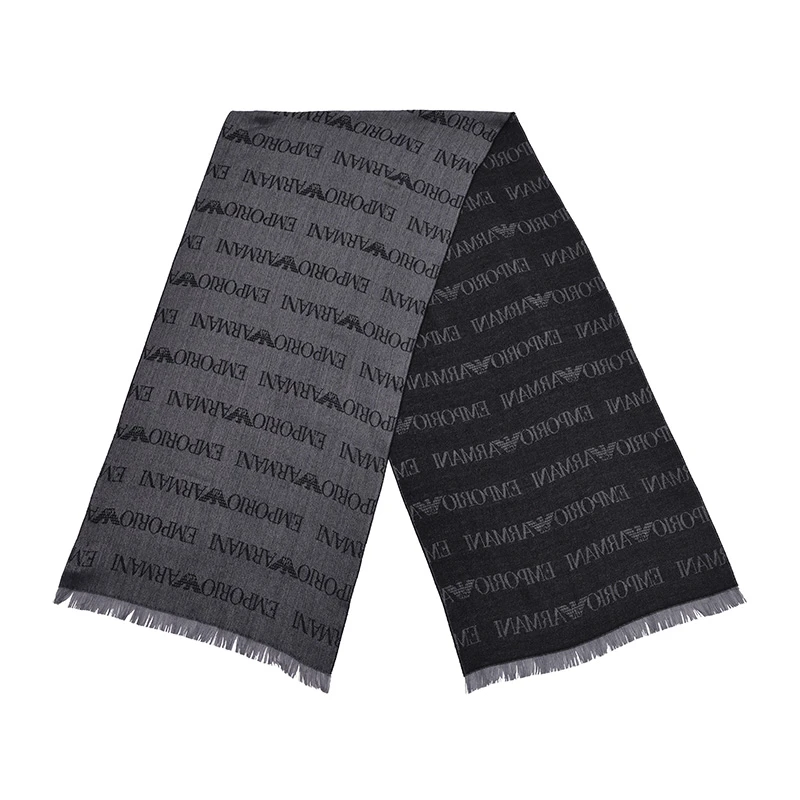 Emporio Armani/安普里奥·阿玛尼时尚休闲百搭秋冬保暖围巾11582