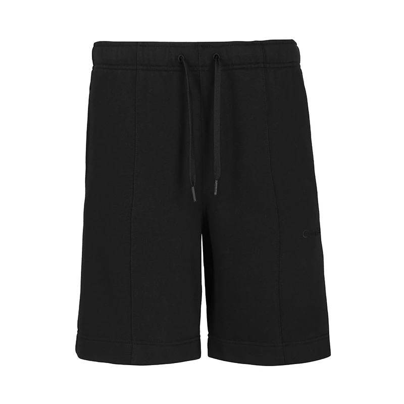 Calvin Klein/凯文克莱夏季男款宽松时尚透气简约黑色休闲裤11175