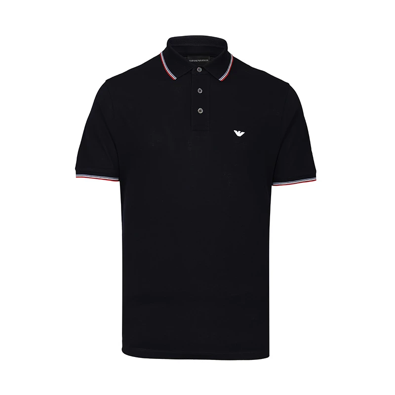 Emporio Armani/安普里奥·阿玛尼24夏季速干翻领男款Polo衫11553