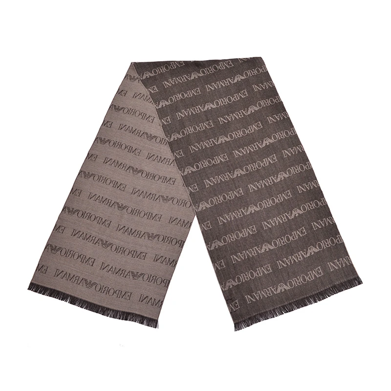 Emporio Armani/安普里奥·阿玛尼时尚经典休闲百搭春季保暖围巾