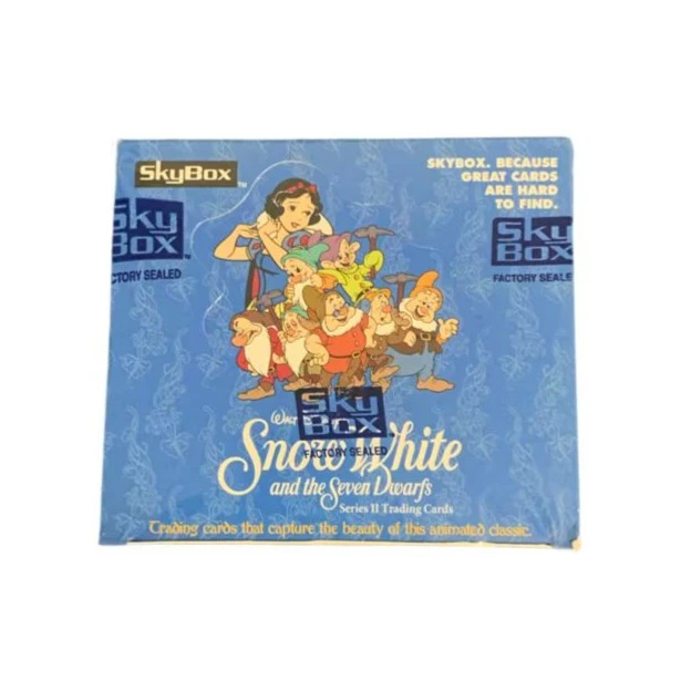 【十月】 1994 skybox 白雪公主 影视动画收藏卡【默认待拆】