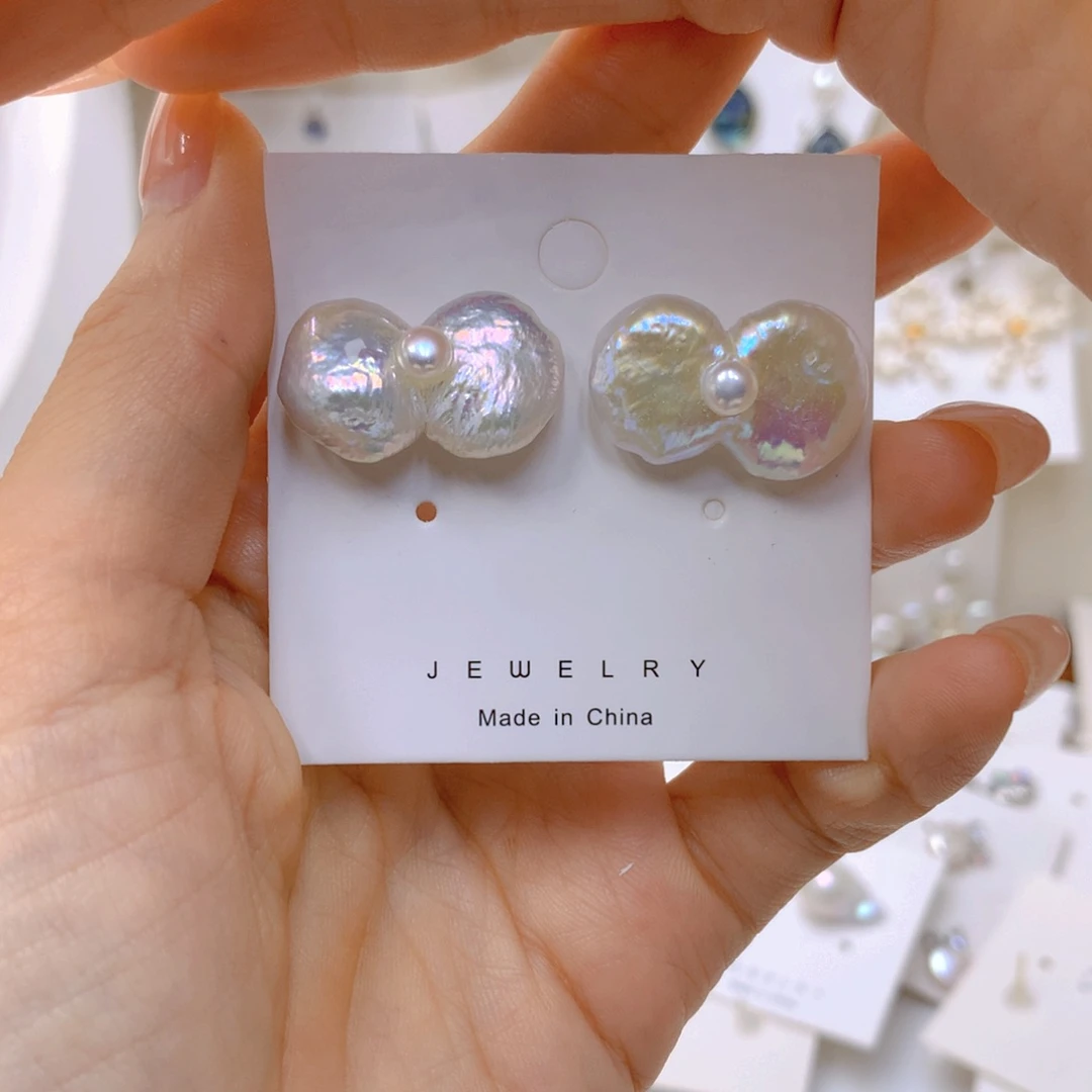 淡水珍珠珠宝奇石合金