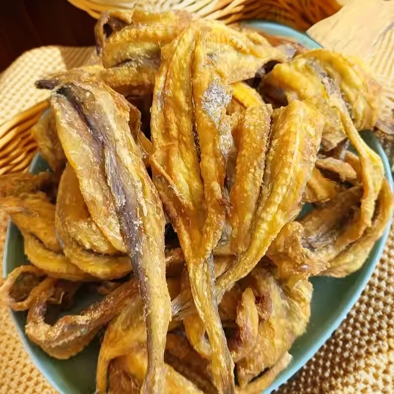 龙头鱼干福建特产散装解馋零食开袋即食充饥咸甜祥芝海鲜豆腐鱼片