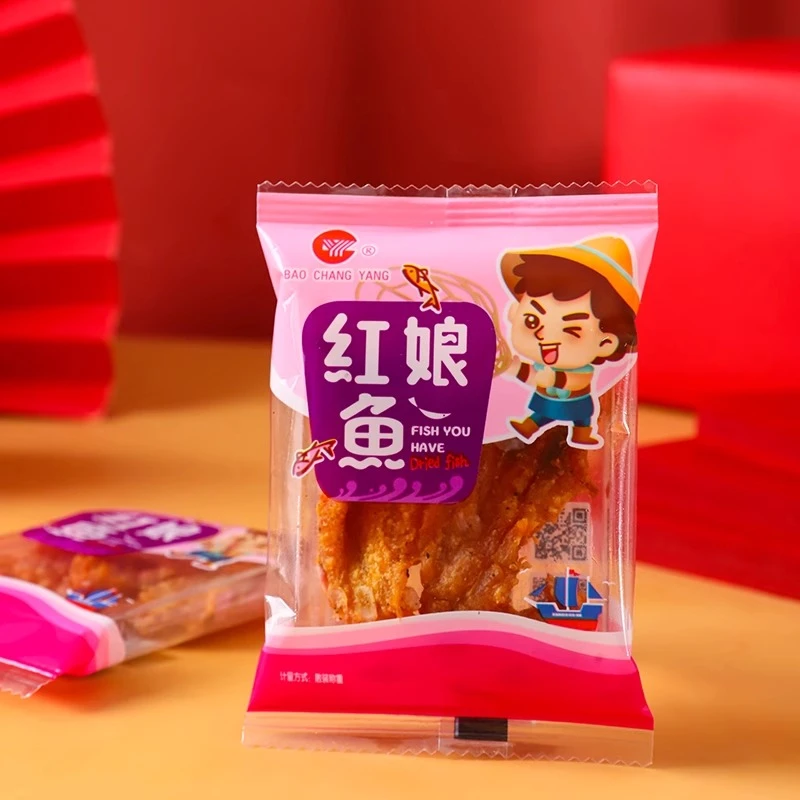 宝长阳红娘鱼干开袋即食独立包装小零食闽南特产散装称重解馋鱼片