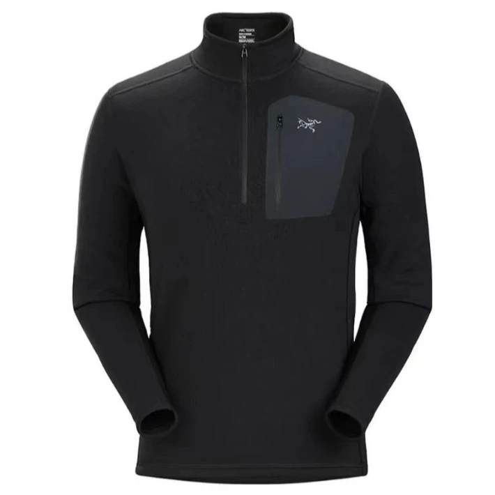 ARC'TERYX/始祖鸟Rho Heavyweight 半拉链立领抓绒长袖卫衣