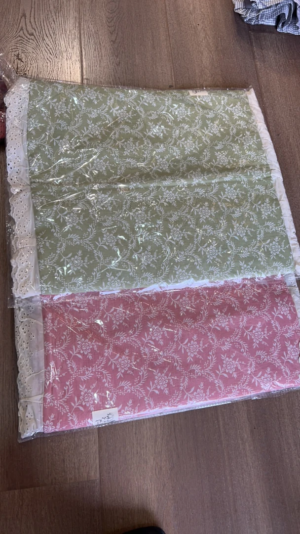 双层纱布棉大号枕套