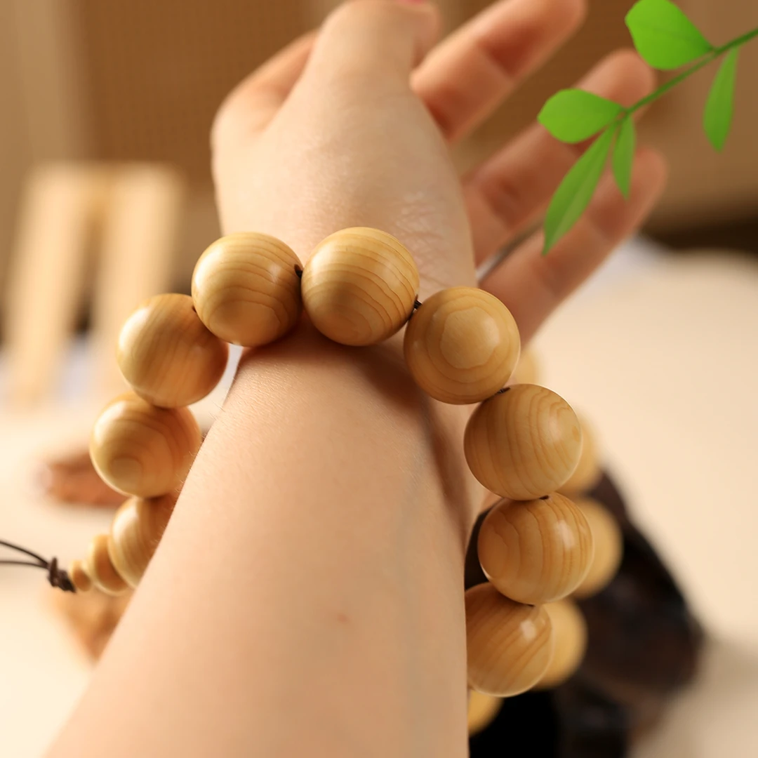 【福利品】榧木手串木工艺品围棋周边大师汇棋具店