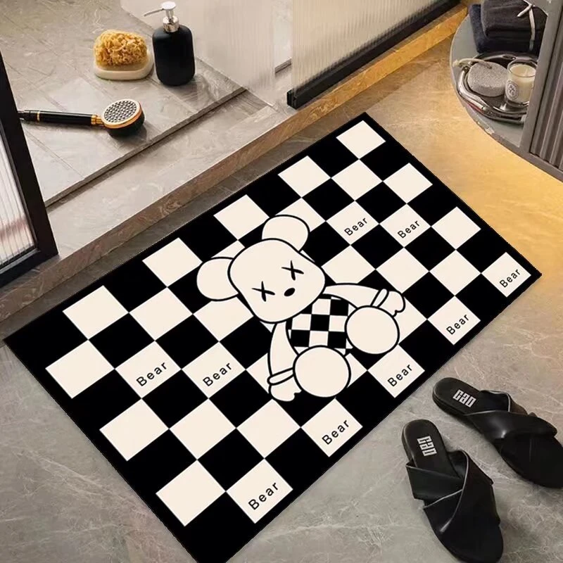 硅藻泥微瑕微脏圆地毯地垫圆地毯双层地毯床边毯床边毯茶几垫地毯