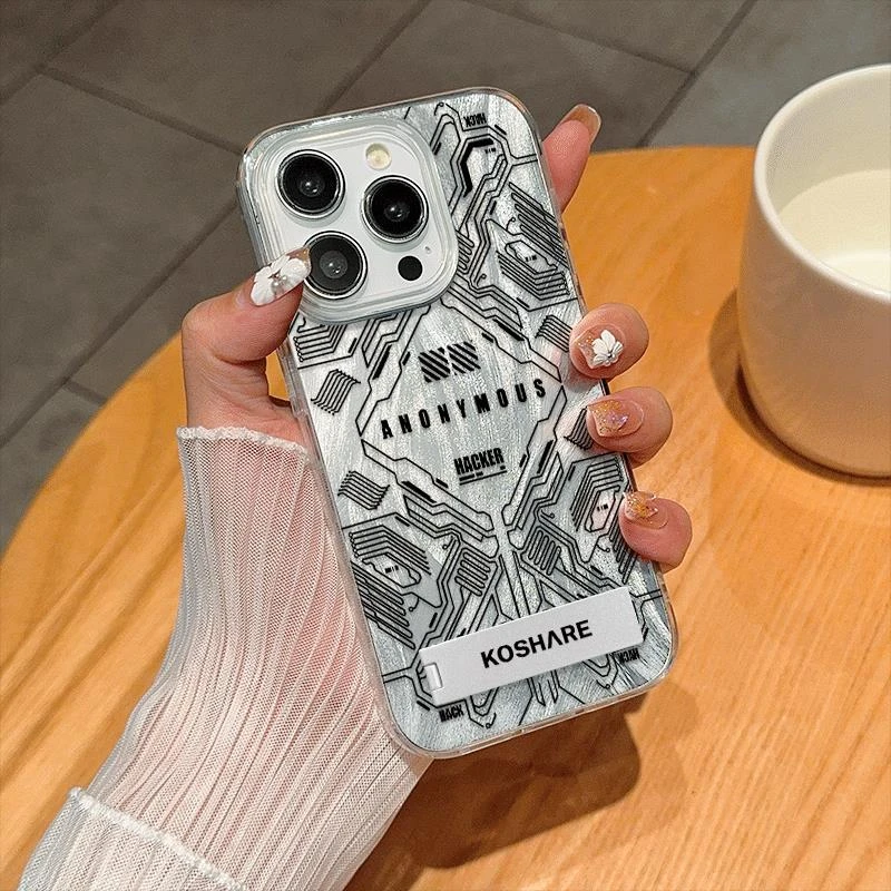 菱形机甲适用荣耀60手机壳荣耀60pro新款60se全包防摔羽纱高级感