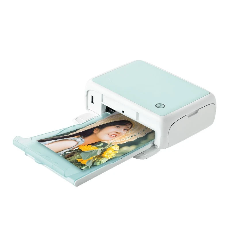 HPRT/汉印CP4000L彩色照片打印机家用小型桌面手机照片无线蓝牙