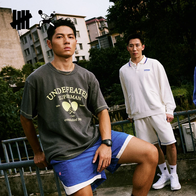 Xuperman联名UND休闲运动短袖男女同款