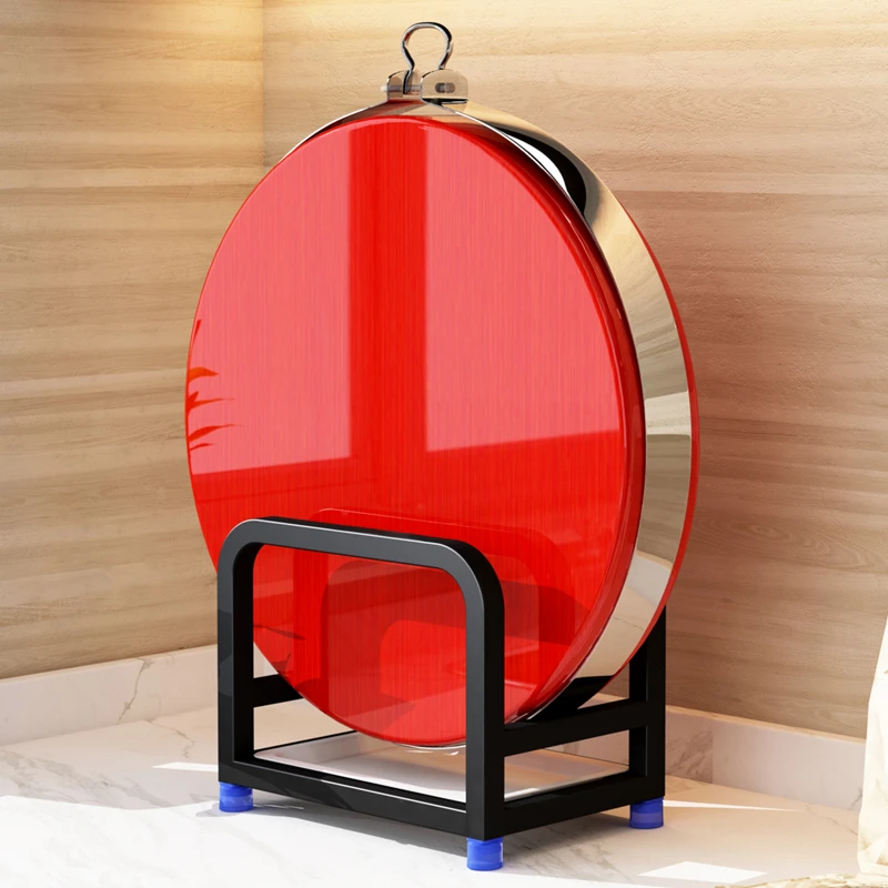 304不锈钢砧板架双槽厨房案板置物架家用锅盖架菜板架收纳架子