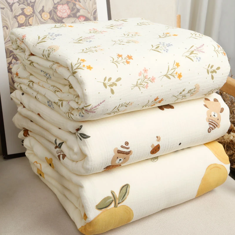 <宠粉>拼接双人纯棉双层纱被套 2米*2米3(不可运回来哦）