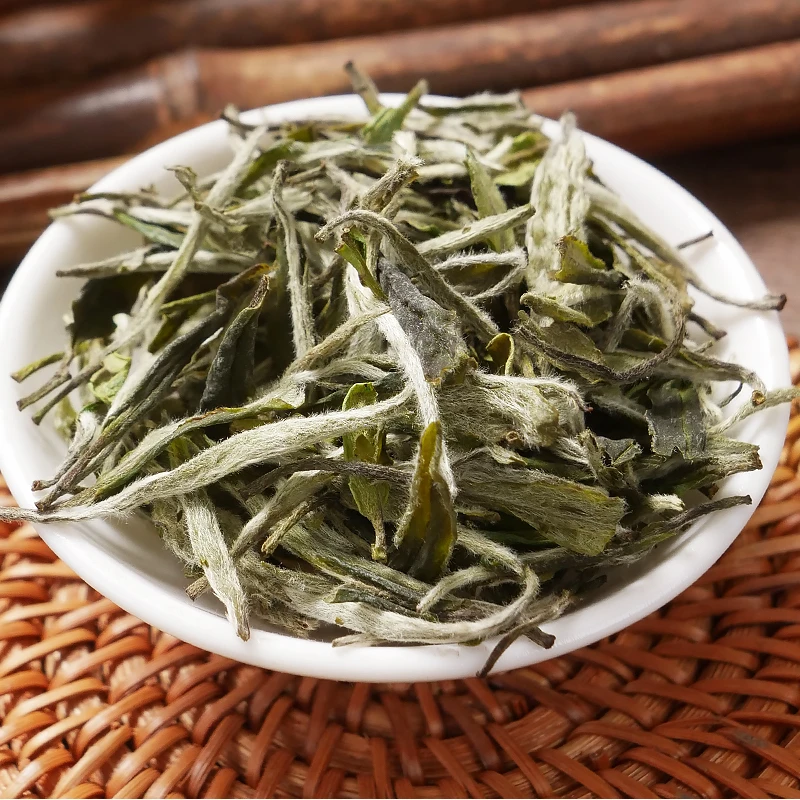 2024年正宗福鼎白茶荒野特级白牡丹 黑色简易盒包装225克