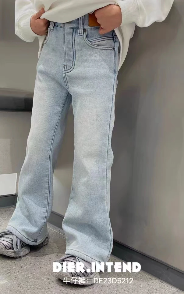 LLTZkids儿童喇叭牛仔裤