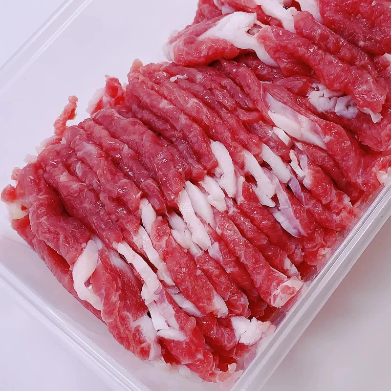 鲜羊肉片0.5斤（去骨非冷鲜肉）