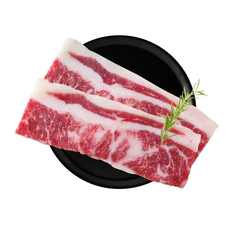 烤肉食材～牛五花200g