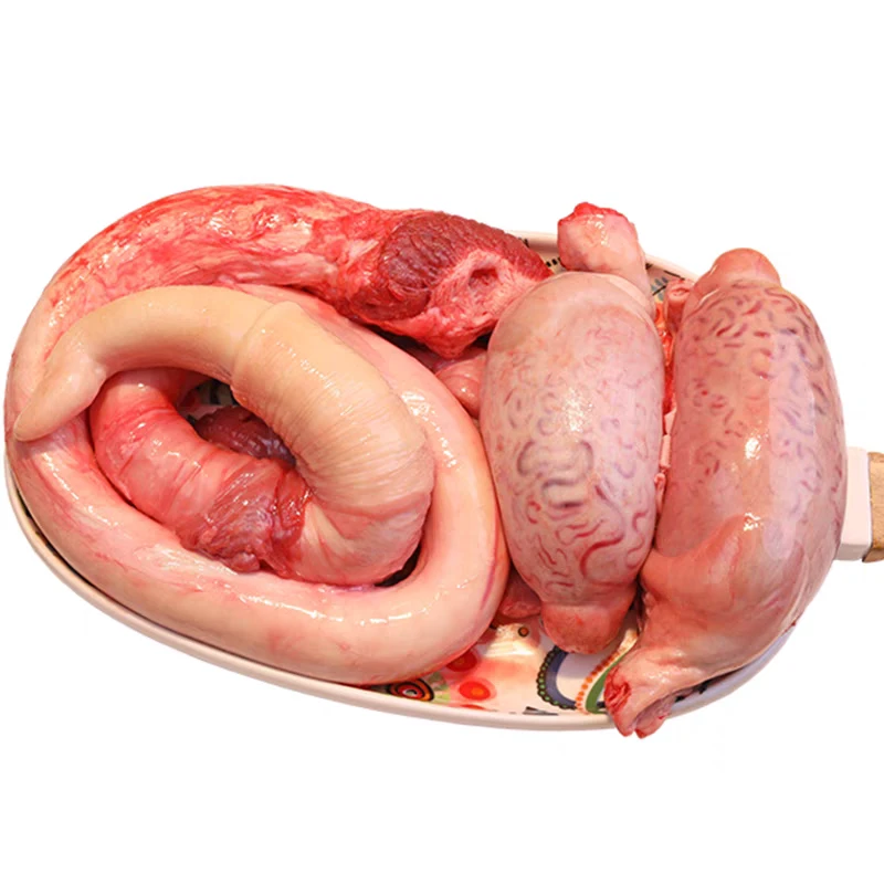 新鲜牦牛鞭+牛宝一套约800g（需要提前定）