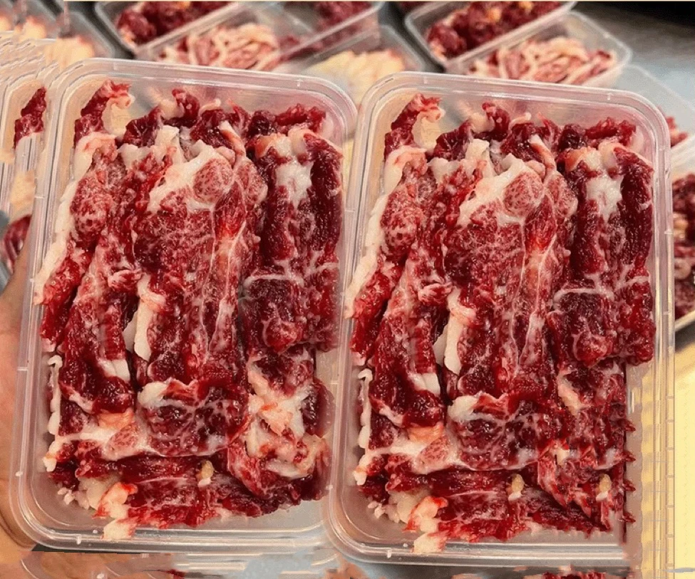 潮汕吊龙牛肉片200g