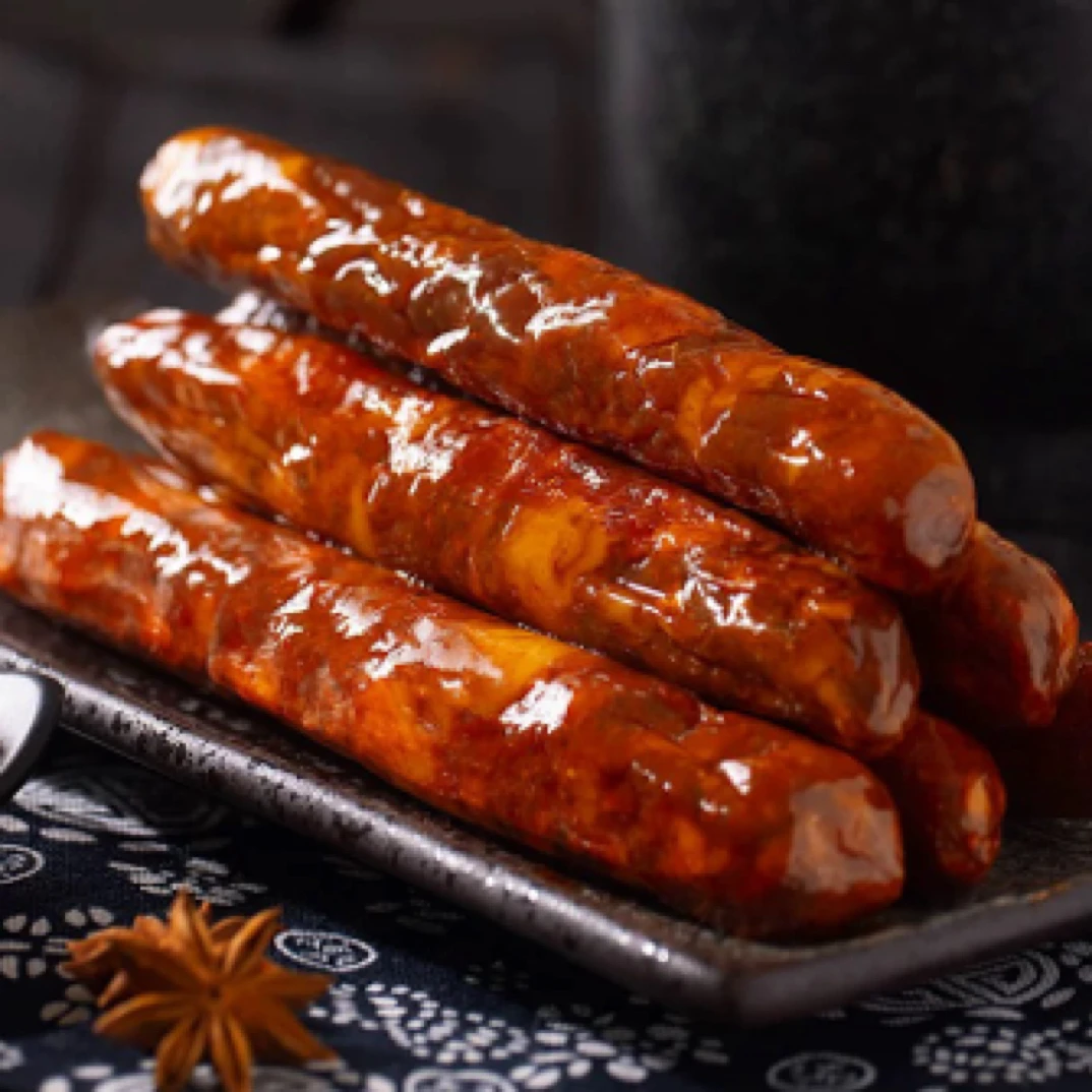 麻辣腊肠（真空包装）500g