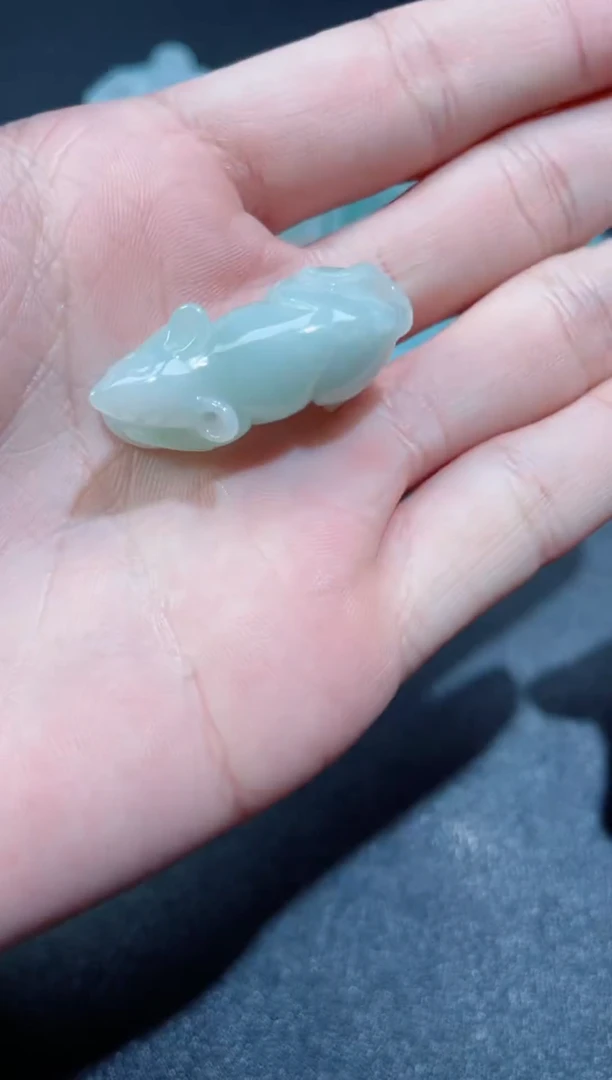 【闪购商品】翡翠颈饰未镶嵌1