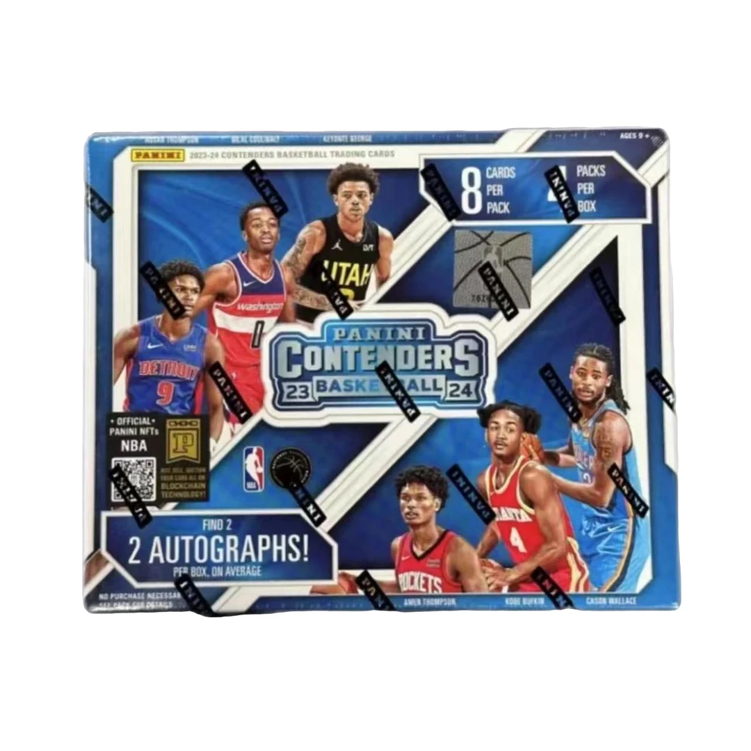 球星卡 23-24 球票hobby【拆盒】【代拆】