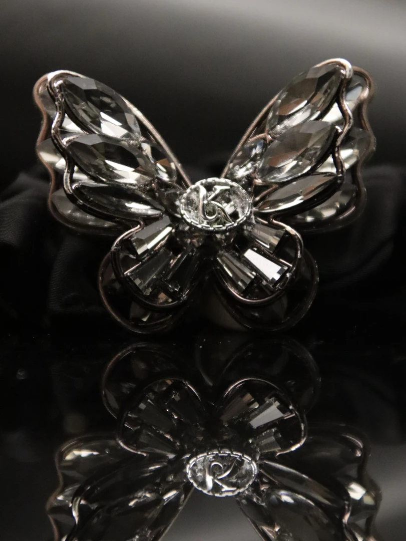 032蝴蝶发绳卡拉格原创设计款发绳（）气质轻奢时尚百搭简约