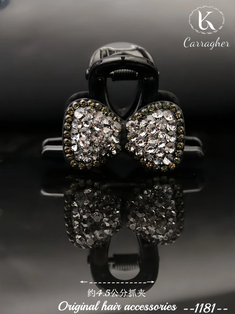 1316卡拉格原创饰品4.5公分左右（）气质轻奢时尚百搭抓夹