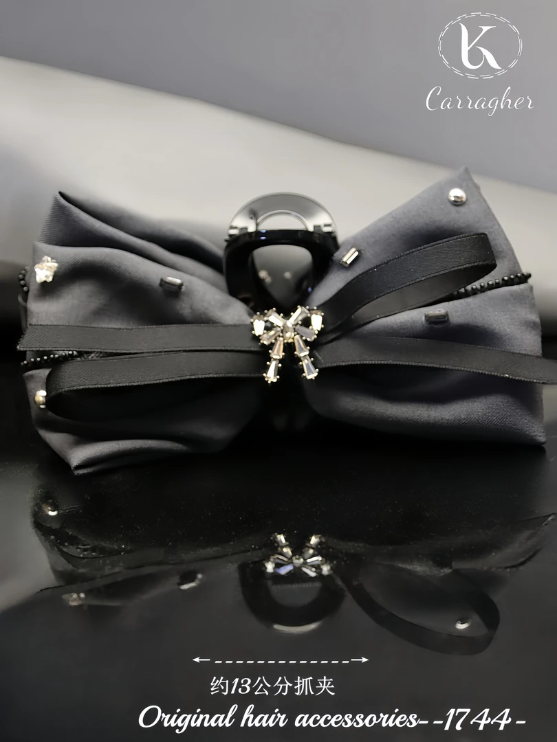 1744格雷风13公分左右抓夹卡拉格原创饰品气质轻奢时尚百搭