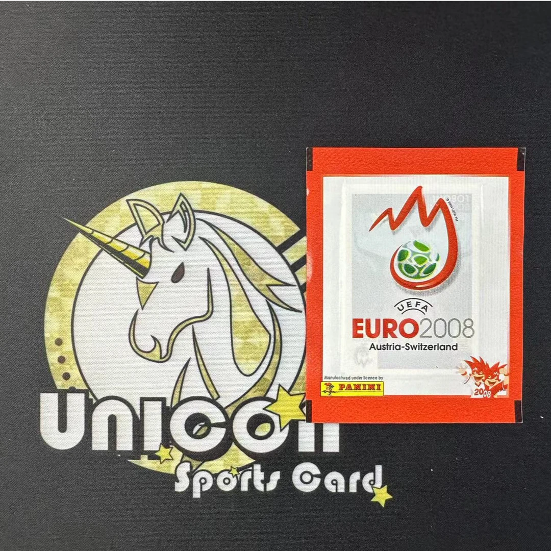 PANINI 2008 欧洲杯贴纸