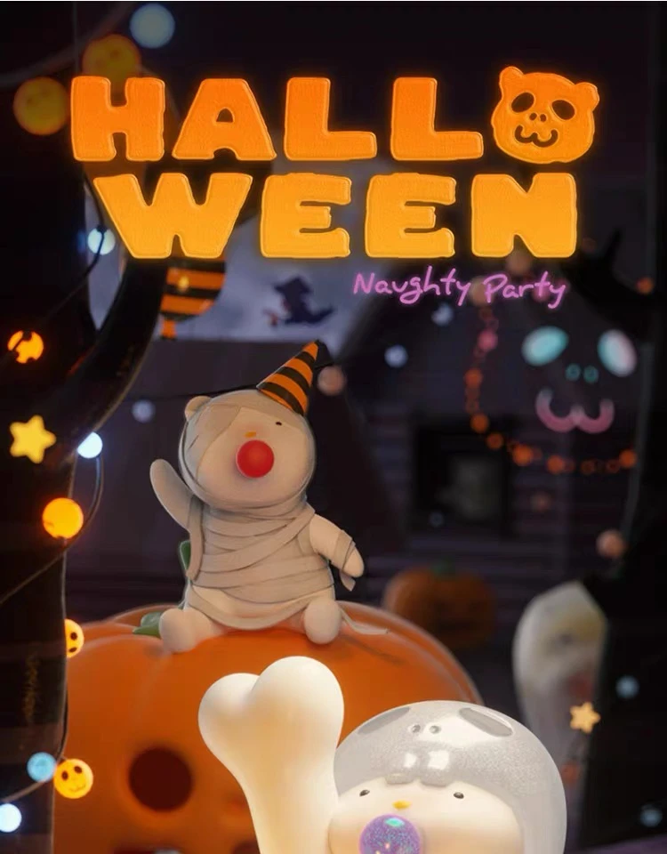 【拆盒】寻找独角兽REPOLAR怪可爱派对盲盒