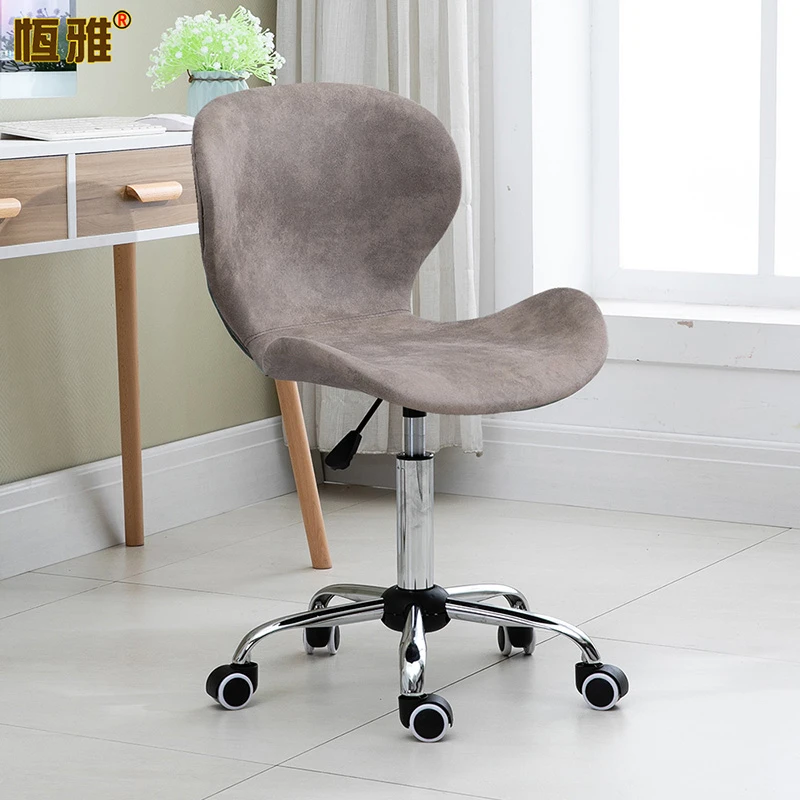 转椅电脑椅家用轻便办公椅职员会议学生座椅现代简约舒适靠背椅子