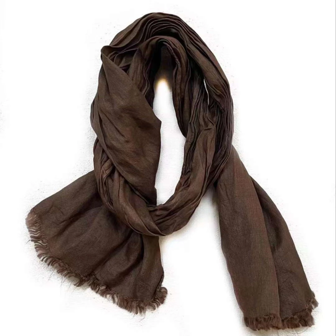 西子分享Z22SS0040 左岸迷香春季百搭 桑蚕丝【围巾】