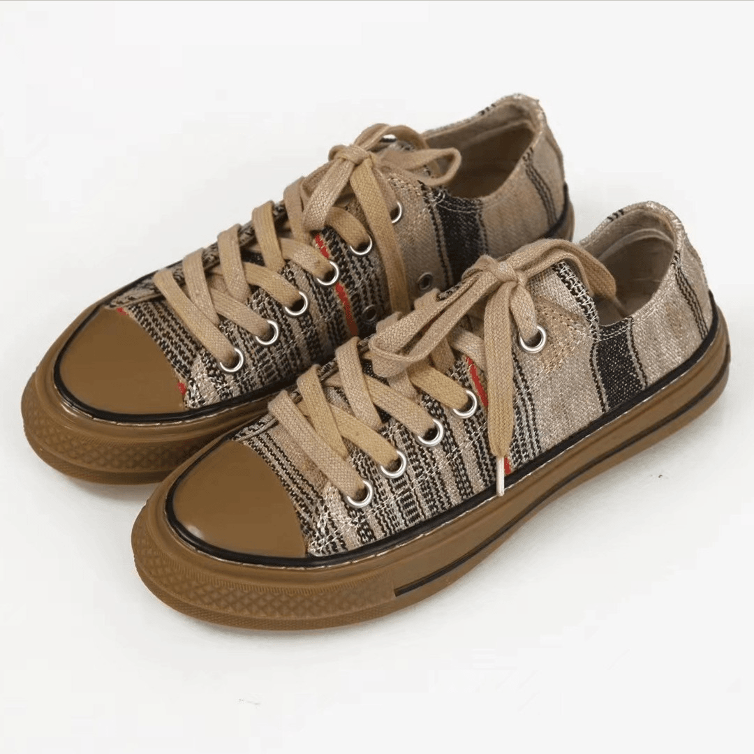 西子分享  Z22FW001左岸迷香 低帮休闲【帆布鞋】