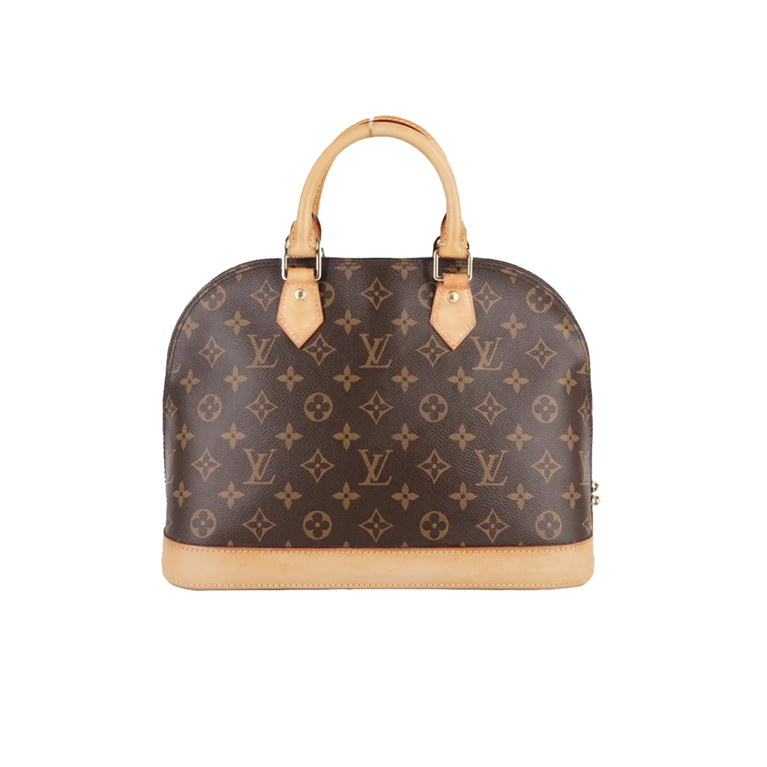99新 LouisVuitton/路易威登 Alma贝壳小号手提单肩包