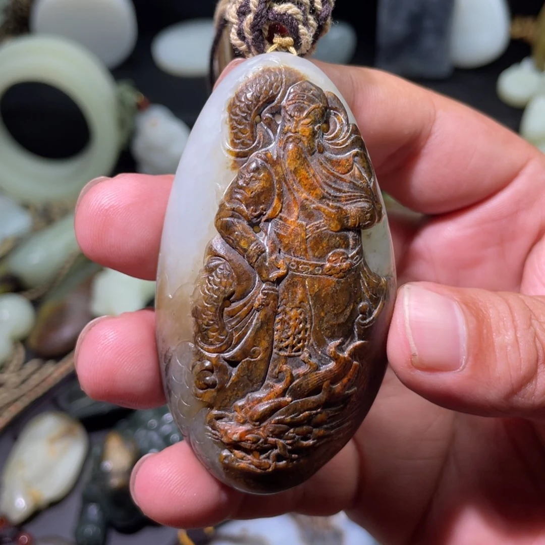 和田玉颈饰未镶嵌用****1