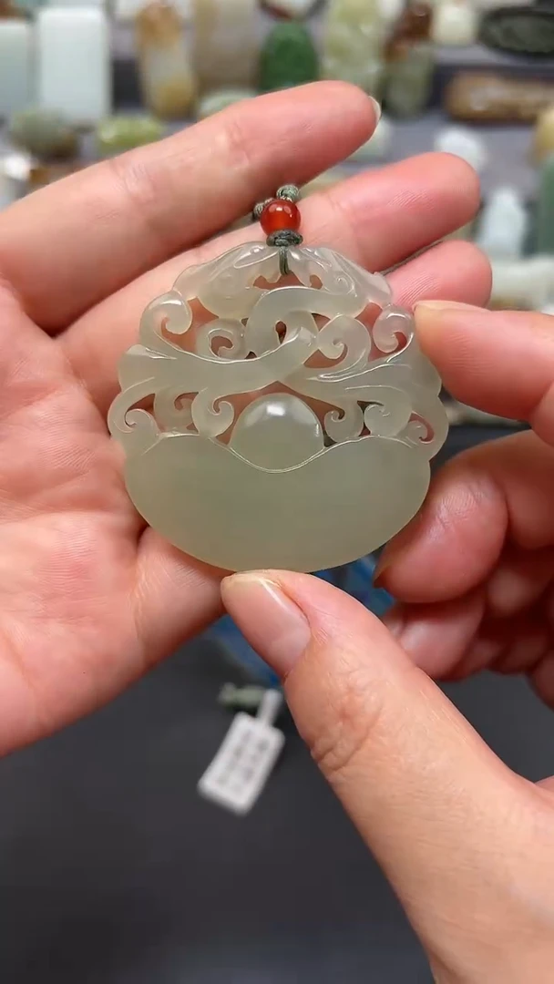 【闪购商品】和田玉颈饰未镶嵌.