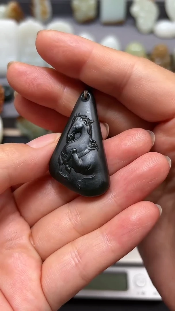 【闪购商品】和田玉颈饰未镶嵌.