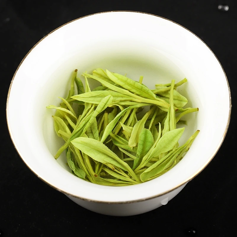 【鲜甜清雅C88】2024新茶安吉白茶绿茶春茶罐装礼盒装