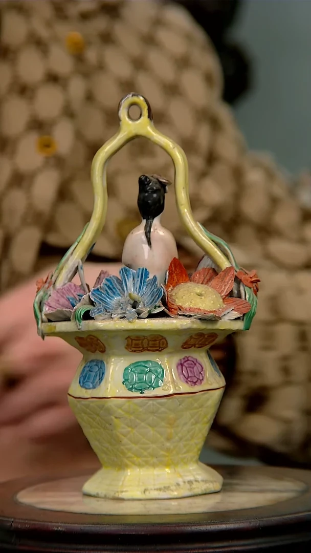 【闪购商品】密胺摆件花仙子
