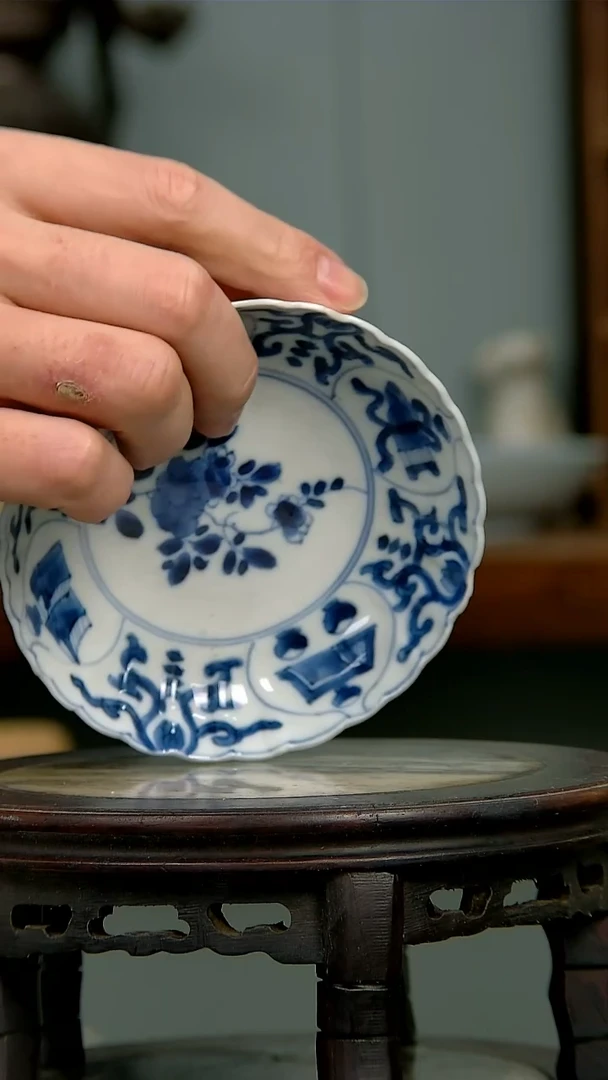 【闪购商品】密胺摆件完整小盘