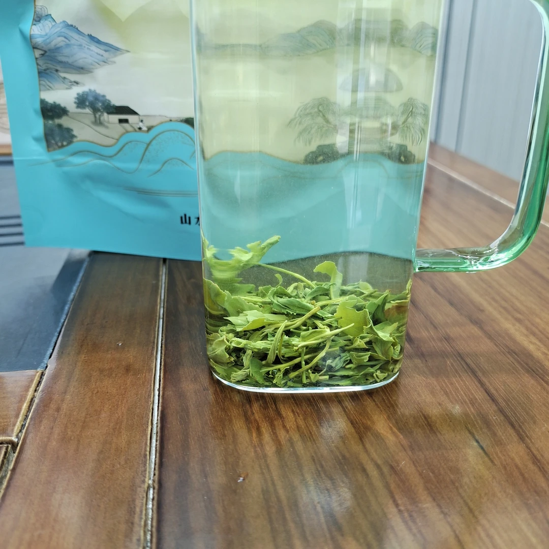 2025年新茶湖北五峰高香云雾绿茶板栗香回甘回甜耐泡好喝