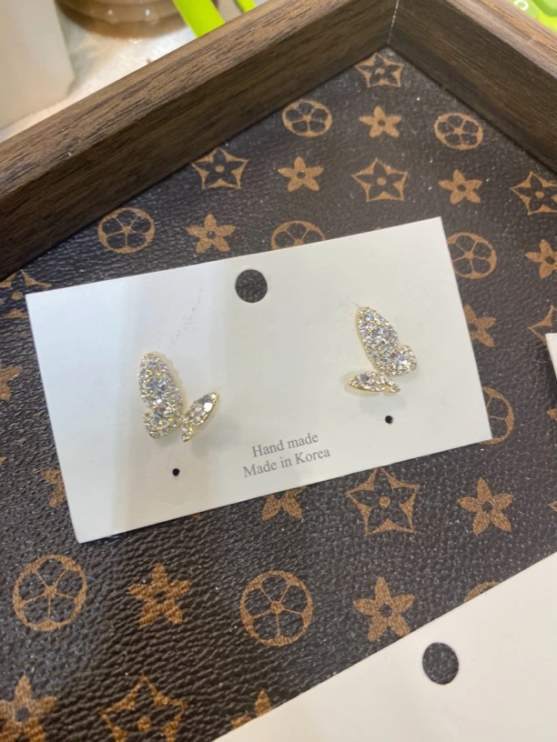 合金耳饰 不点推荐耳钉